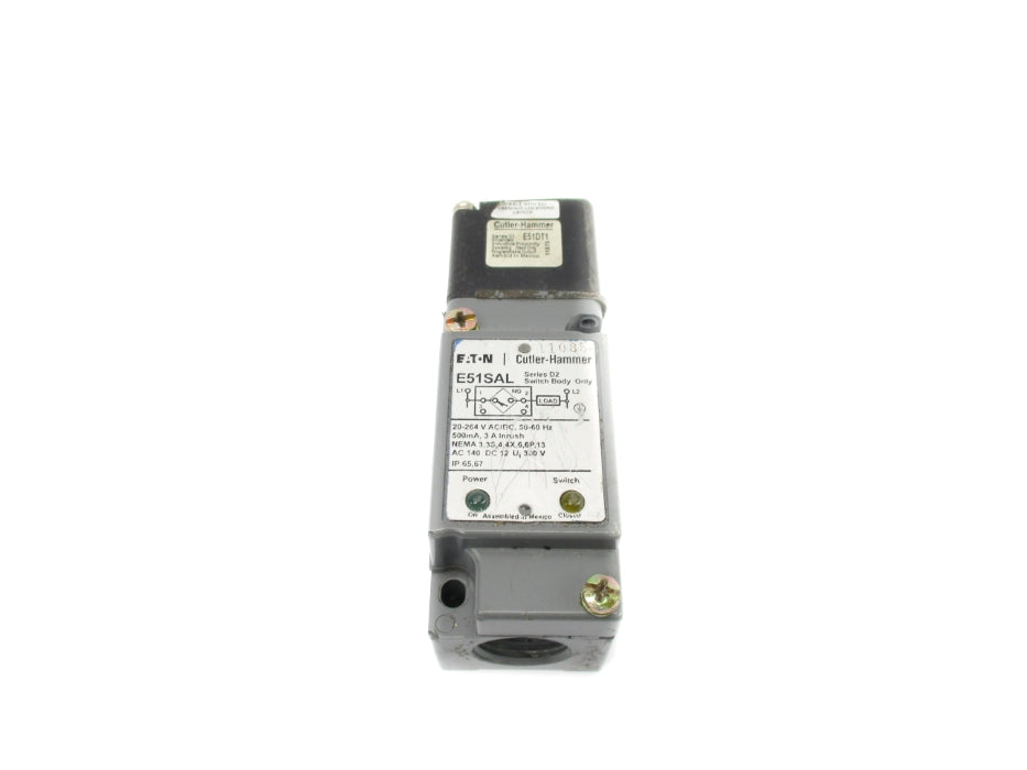 EATON E51SAL SER. D2 E51DT1 SER. C1 UNMP