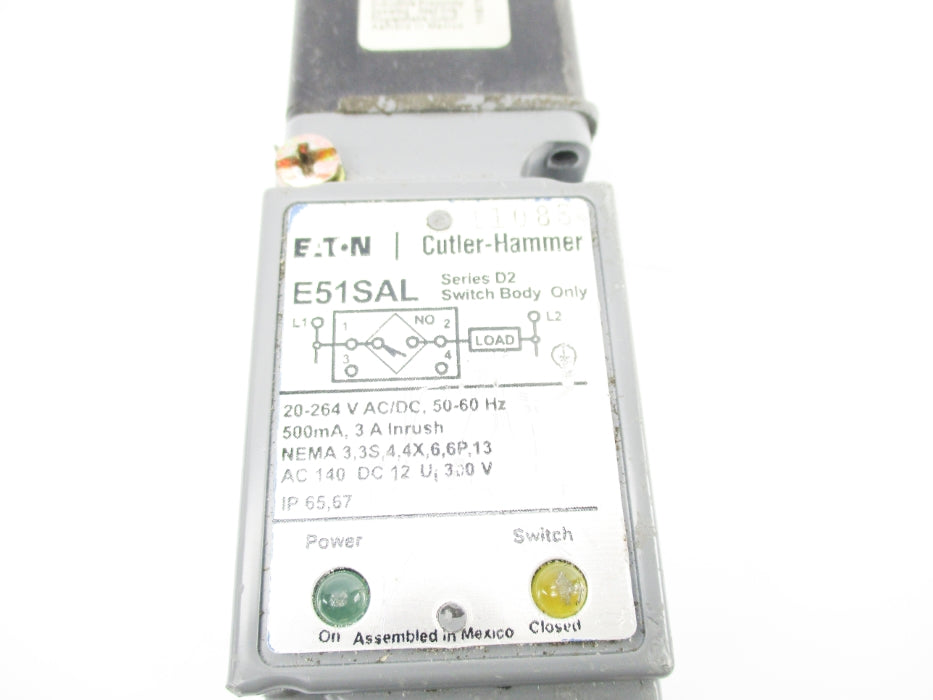 EATON E51SAL SER. D2 E51DT1 SER. C1 UNMP