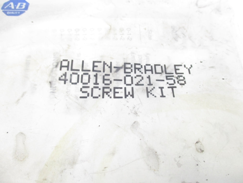 INDUSTRIAL SPARE PART 40016-021-58 NSMP