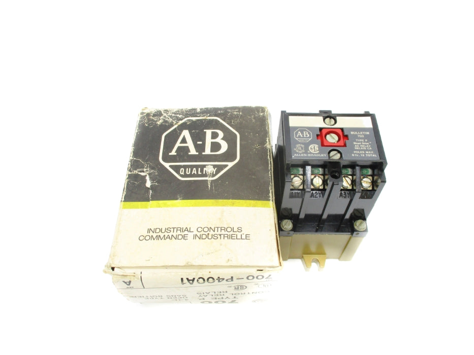 ALLEN BRADLEY 700-P400A1 SER. A 110/115-120V 60A (BK/YL) NSMP