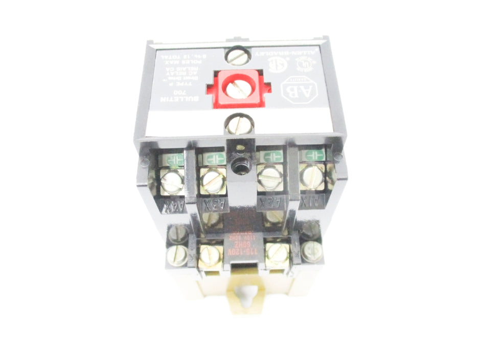 ALLEN BRADLEY 700-P400A1 SER. A 110/115-120V 60A (BK/YL) NSMP