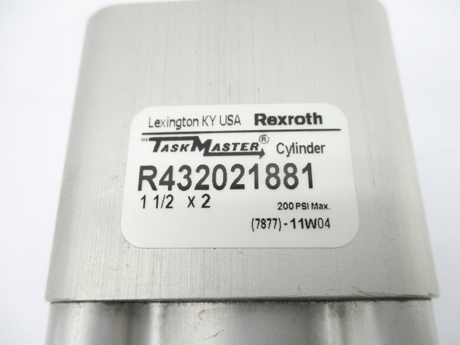 REXROTH R432021881 200PSI UNMP