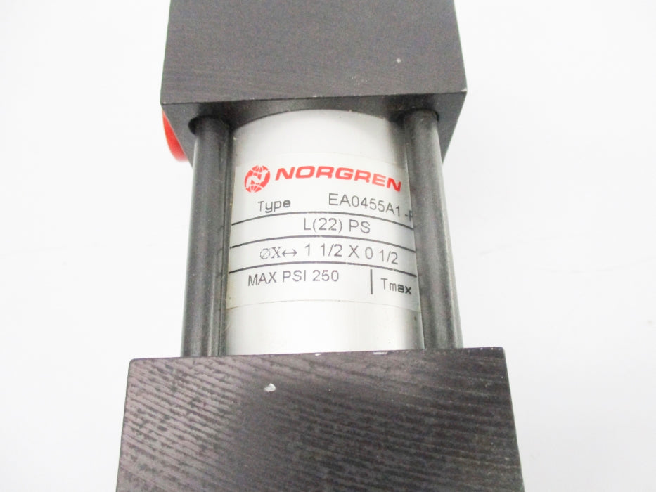 NORGREN EA0455A1-1-1/2X0-1/2 250PSI NSNP
