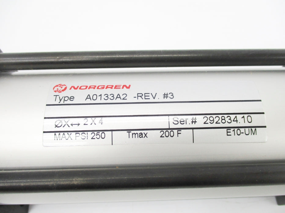 NORGREN A0133A2-2X4 250PSI UNMP