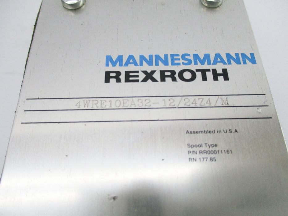 REXROTH 4WRE10EA32-12/24Z4/M UNMP