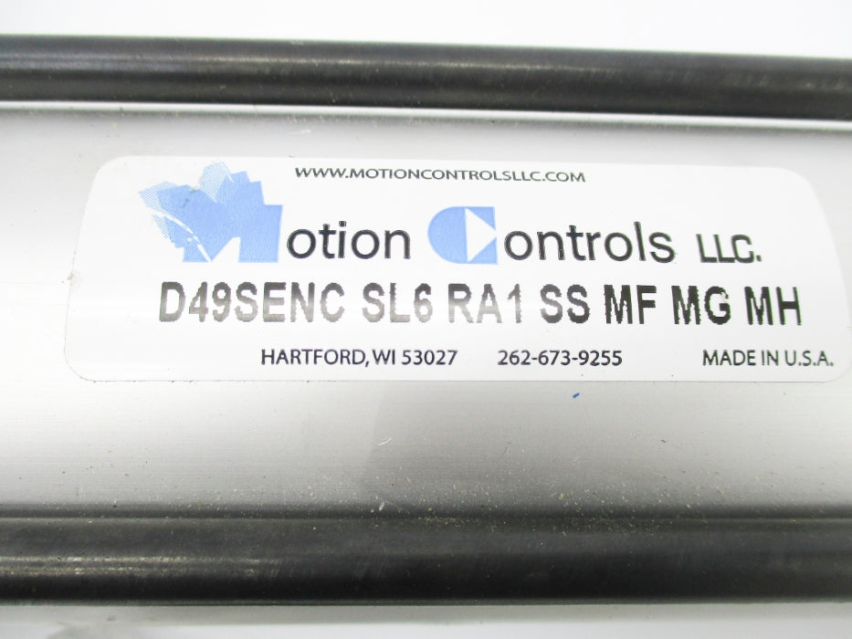 MOTION CONTROLS D49SENCSL6RA1SSMFMGMH UNMP