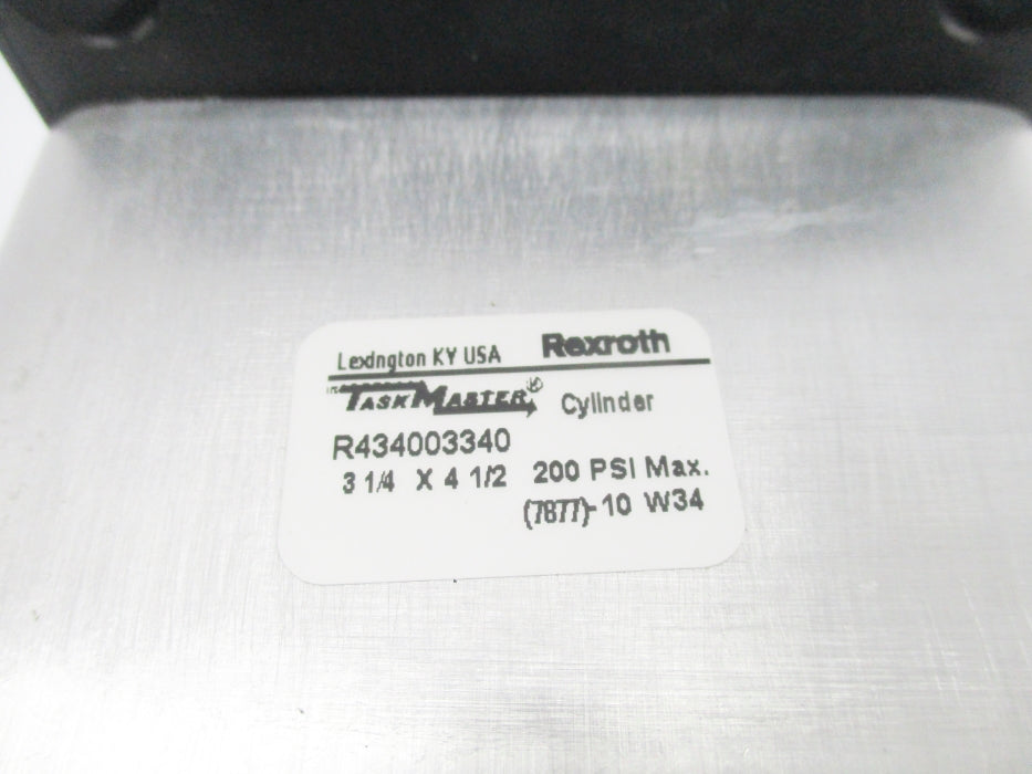 REXROTH R434003340 200PSI NSNP