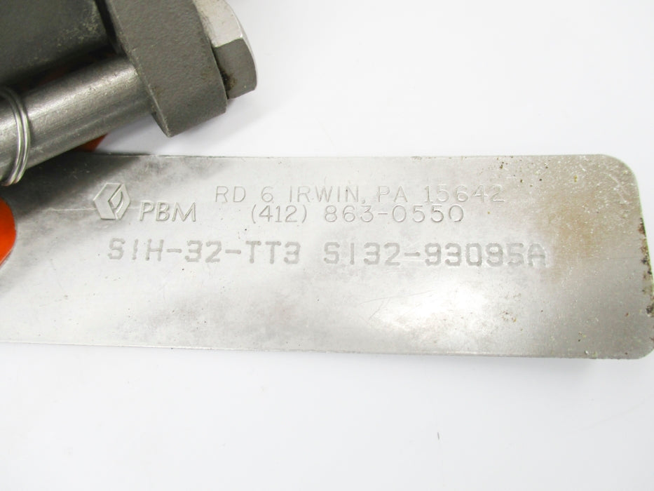 PBM SIH-32-TT3-S132-93095A UNMP