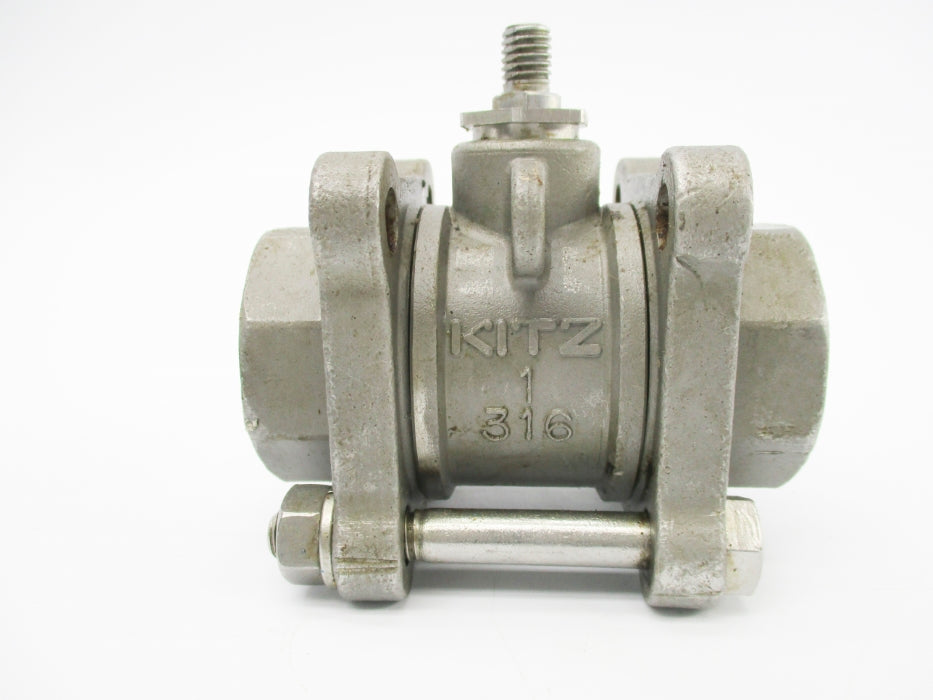 KITZ 316 1000WOG 1" UNMP
