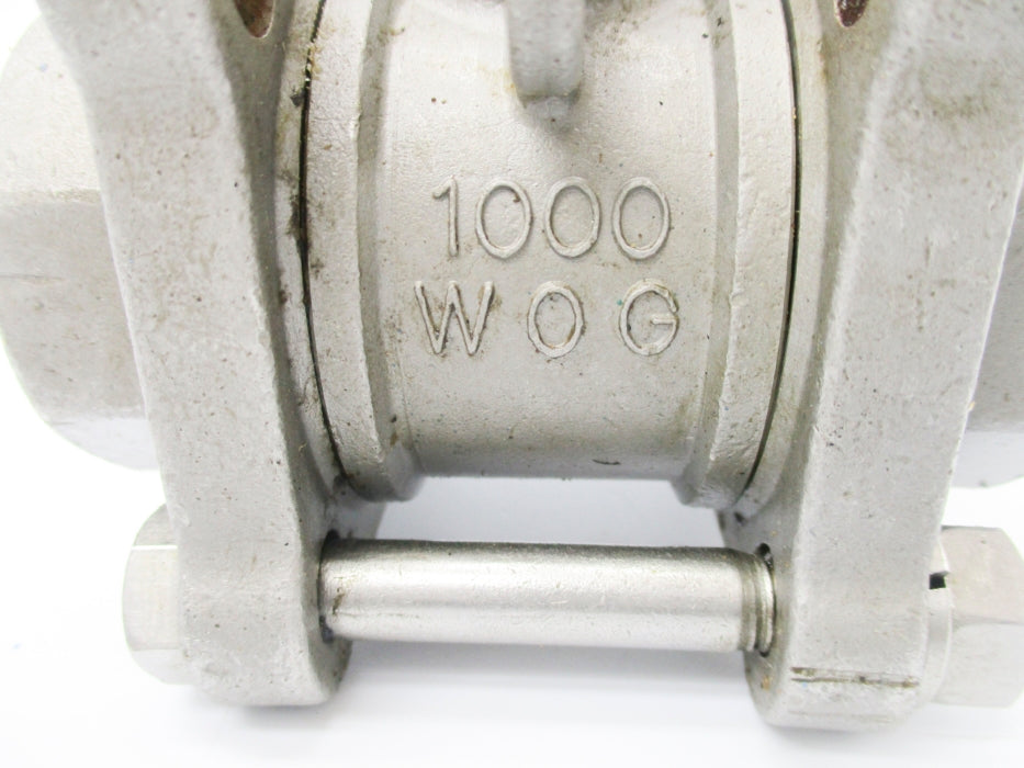 KITZ 316 1000WOG 1" UNMP