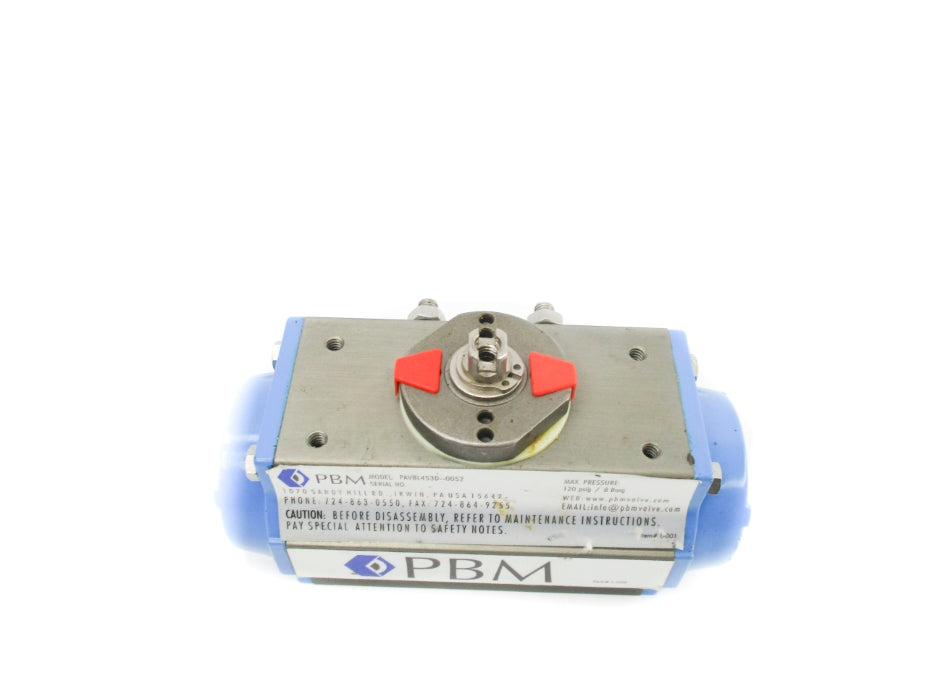 PBM PAVBL453D-0052 120PSIG UNMP