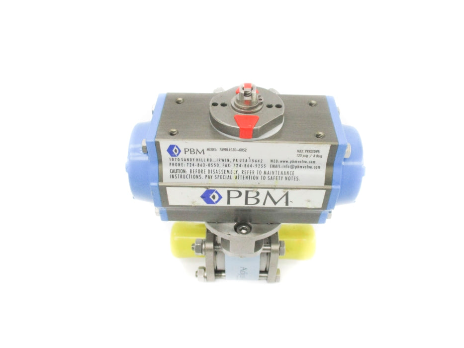 PBM PAVBL453D-0052 120PSIG (AS PICTURED) UNMP
