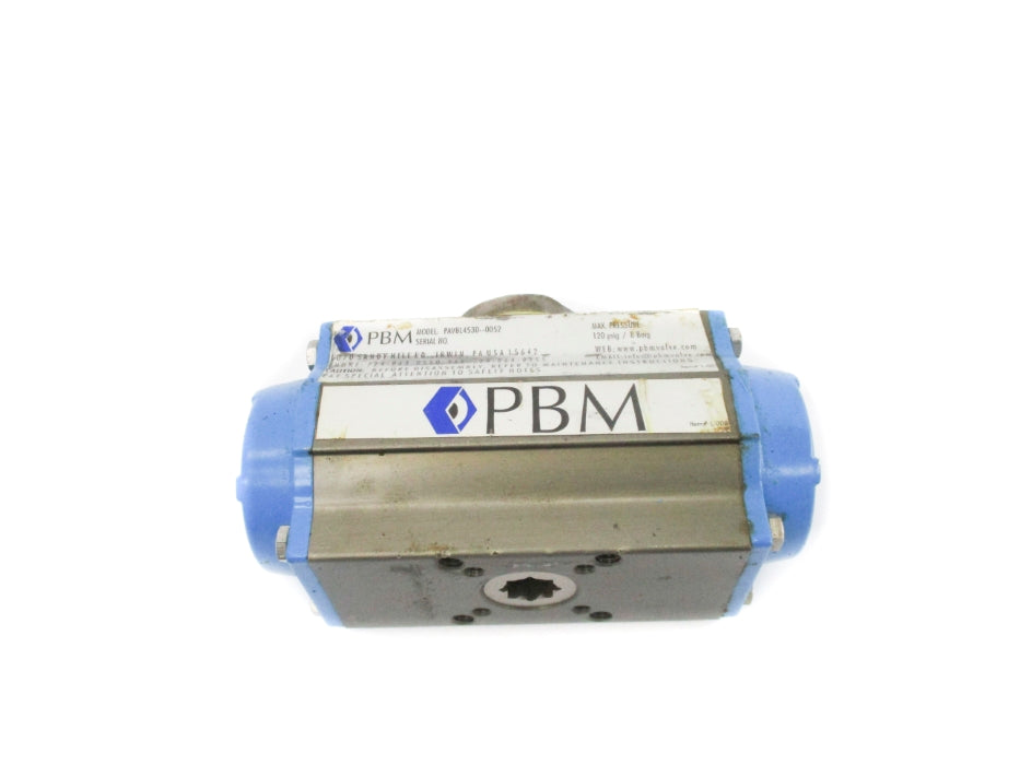 PBM PAVBL453D-0052 120PSIG  (AS PICTURED1) UNMP