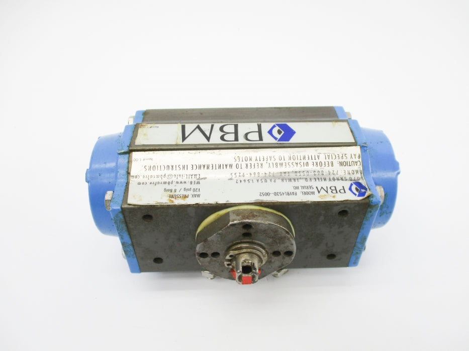 PBM PAVBL453D-0052 120PSIG  (AS PICTURED1) UNMP