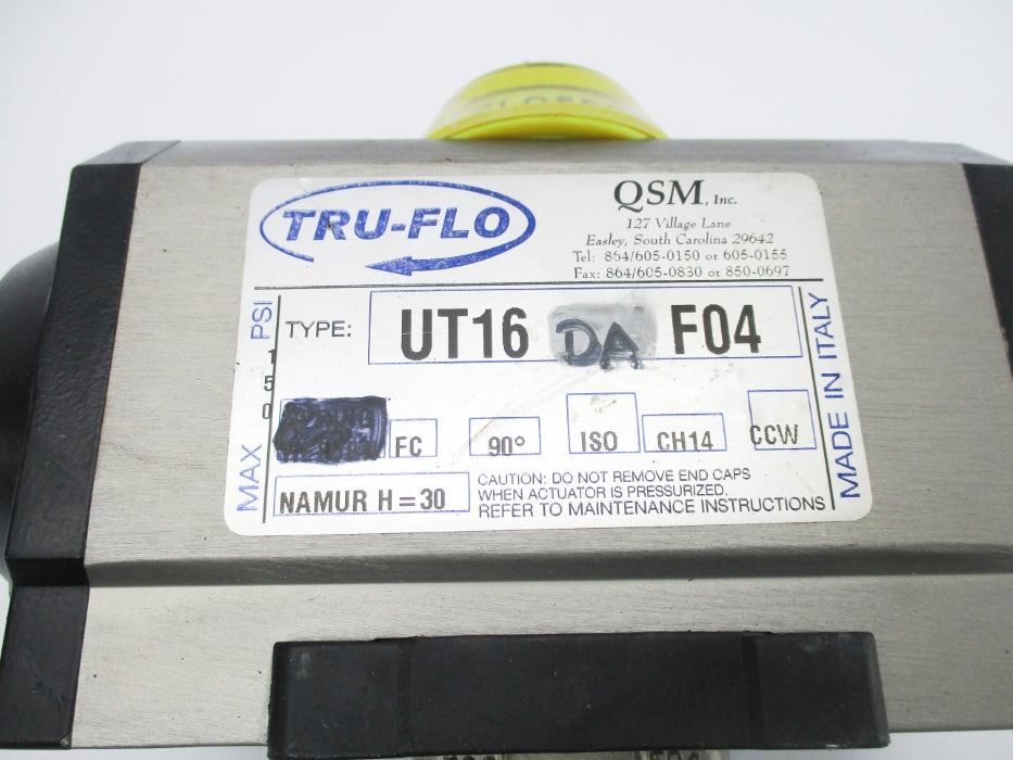 TRU-FLO UT16DAF04 150PSI NSNP