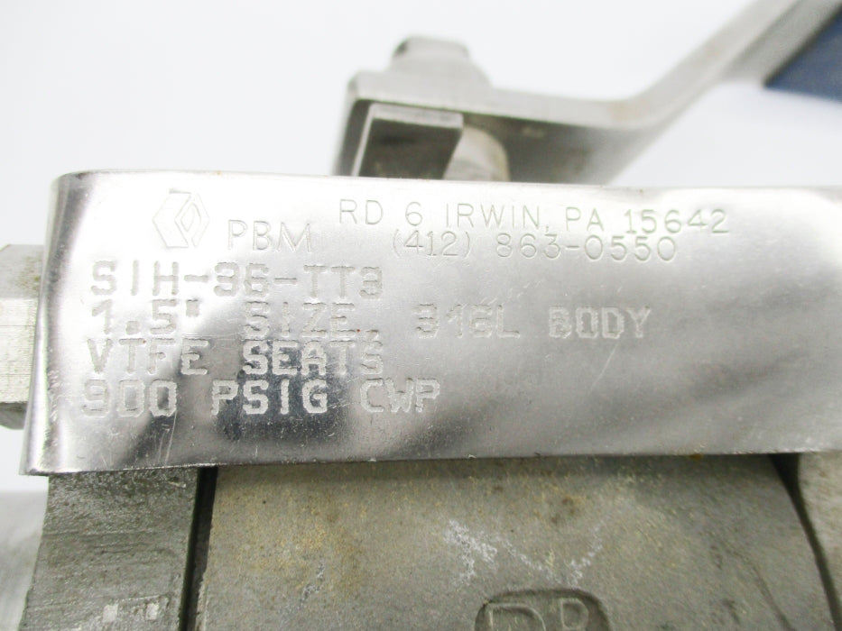 PBM SIH-36-TT3 900PSIG NSNP