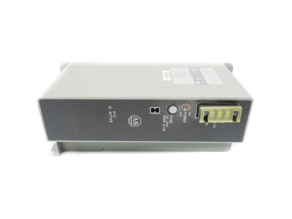 ALLEN BRADLEY 1771-P7 SER. B 120/220VAC 2.00/1.30A NSNP