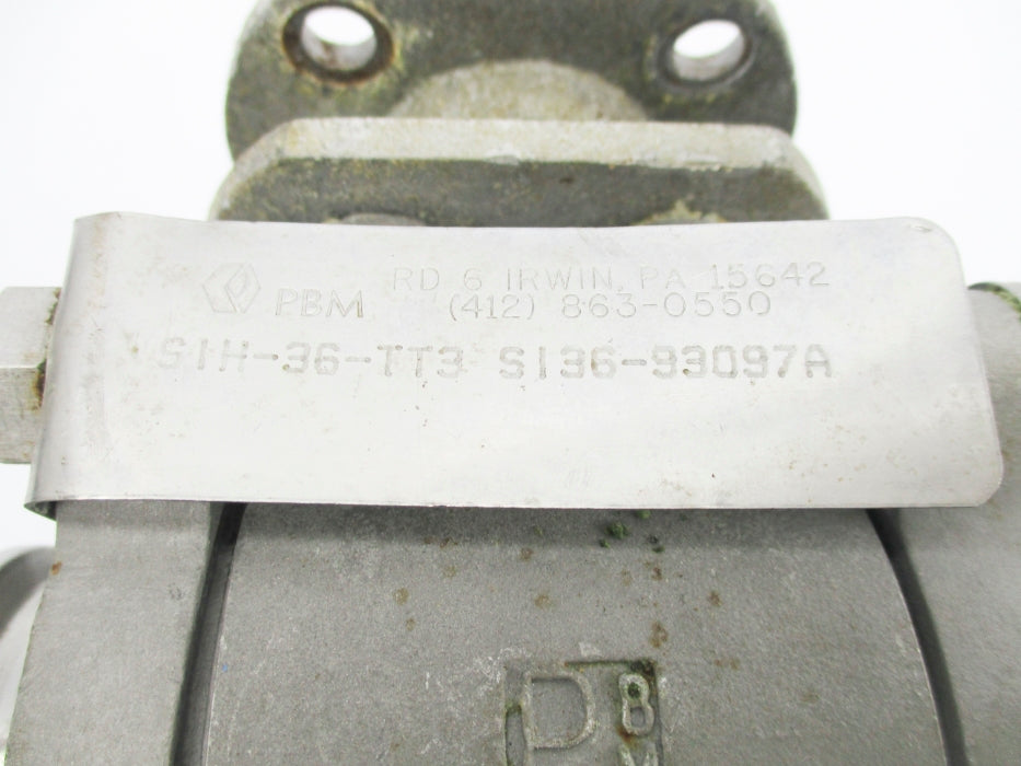 PBM SIH-36-TT3-SI36-93097A (AS PICTURED) UNMP