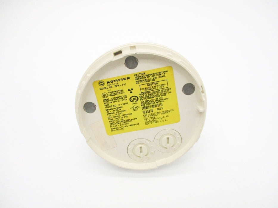 NOTIFIER CPX-551 NSMP