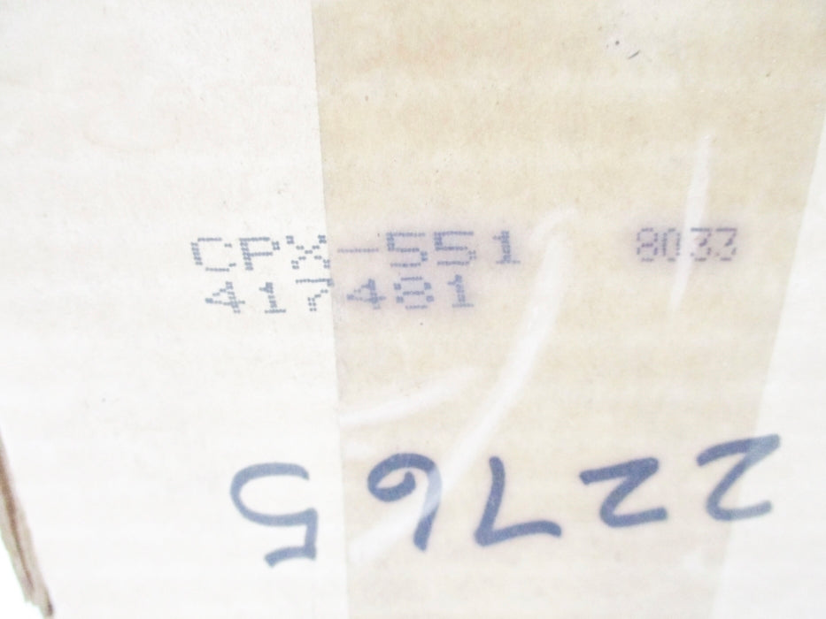 NOTIFIER CPX-551 NSMP