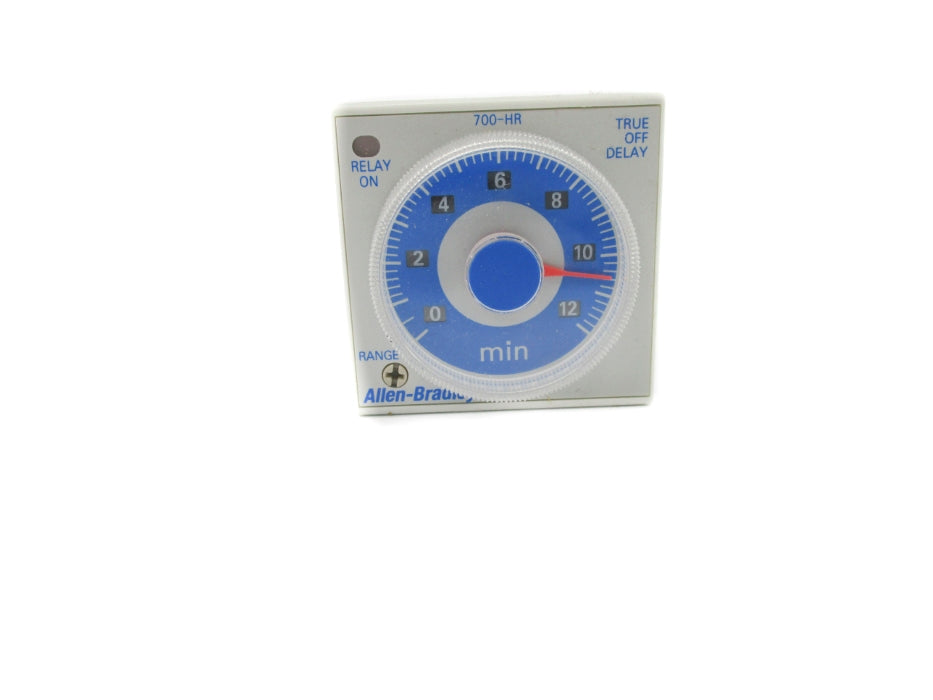 ALLEN BRADLEY 700-HRQN2HU25 SER. D 24VDC 5A 0.05-12MIN NSNP