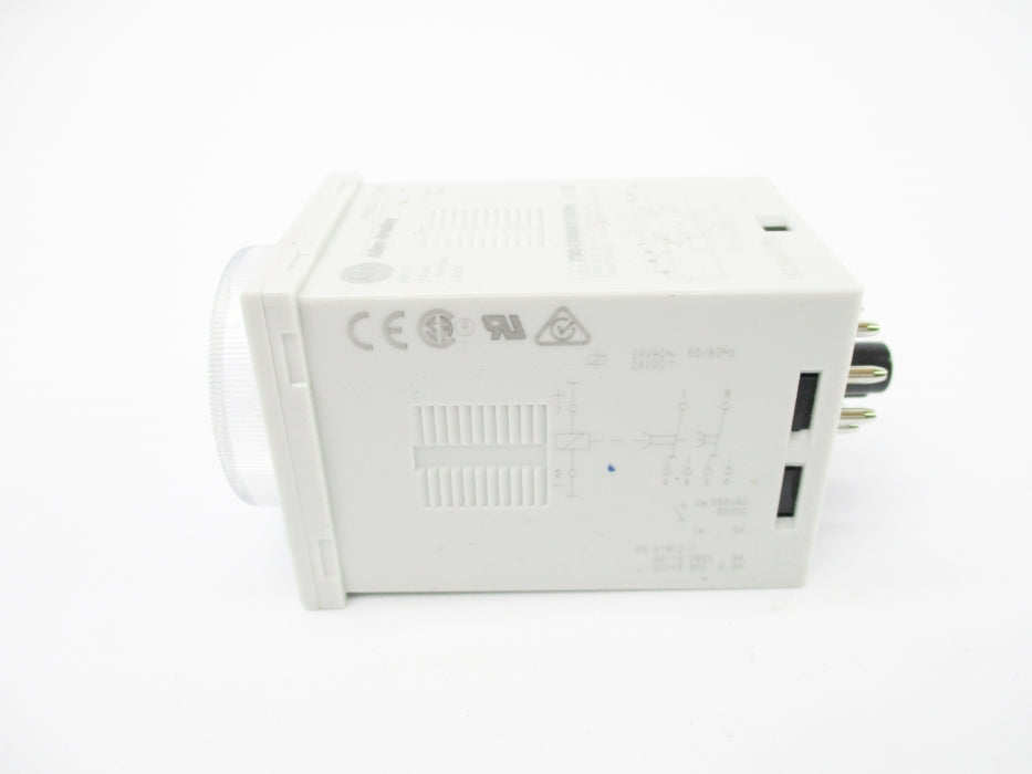 ALLEN BRADLEY 700-HRQN2HU25 SER. D 24VDC 5A 0.05-12MIN NSNP