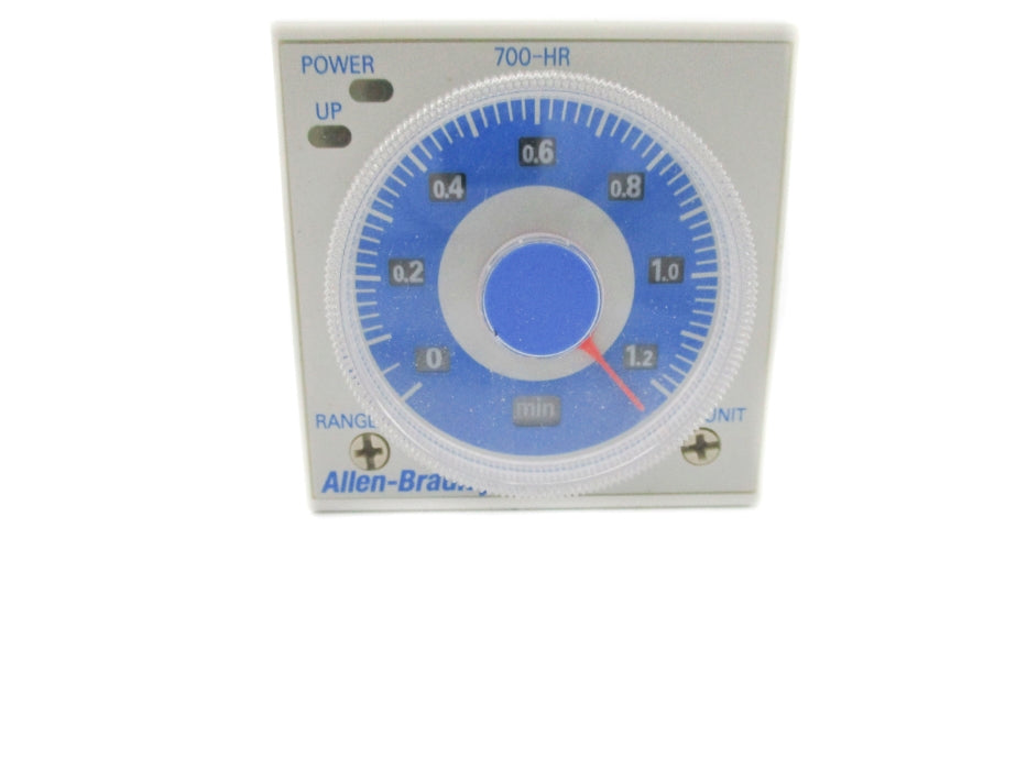 ALLEN BRADLEY 700-HRM12TU24 SER. D 24-48VAC/12-48VDC 5A 0.05S-300H NSNP