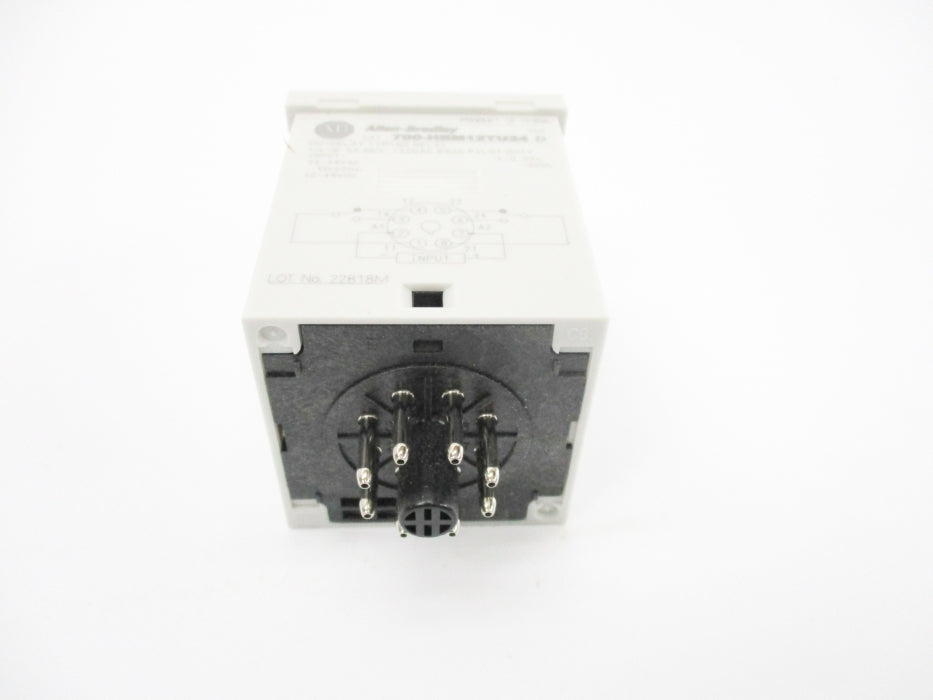 ALLEN BRADLEY 700-HRM12TU24 SER. D 24-48VAC/12-48VDC 5A 0.05S-300H NSNP