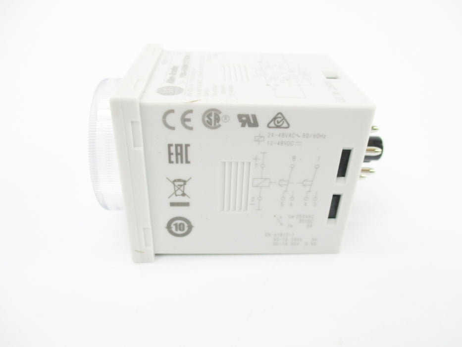 ALLEN BRADLEY 700-HRM12TU24 SER. D 24-48VAC/12-48VDC 5A 0.05S-300H NSNP