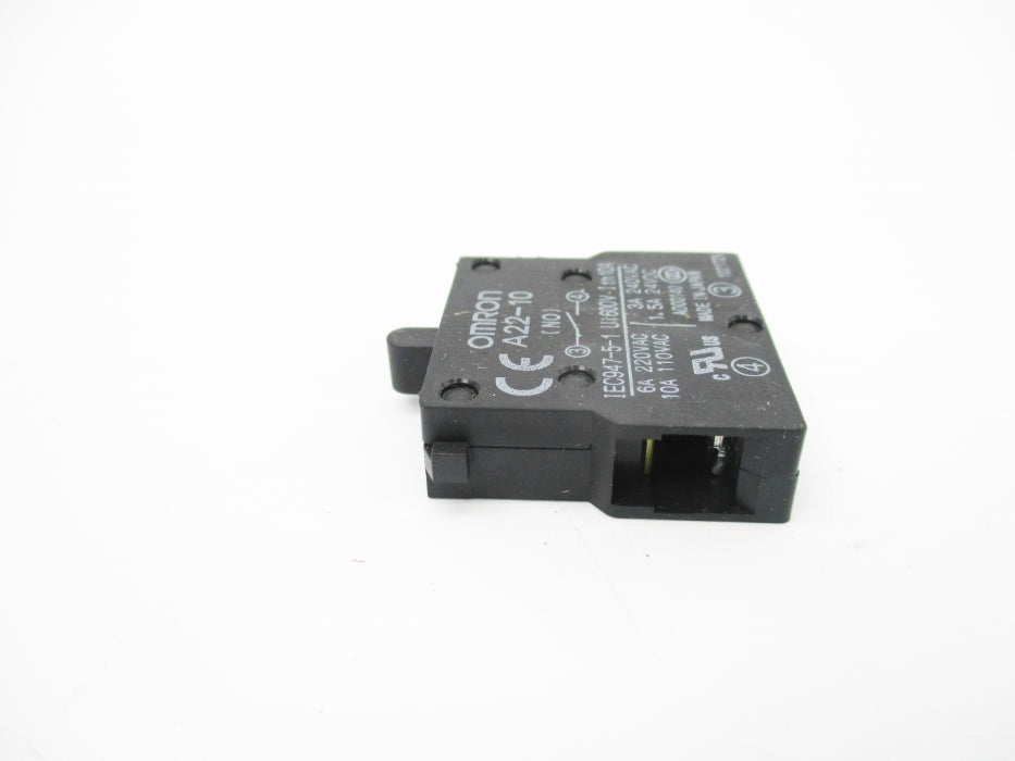 OMRON A22-10 NSNP