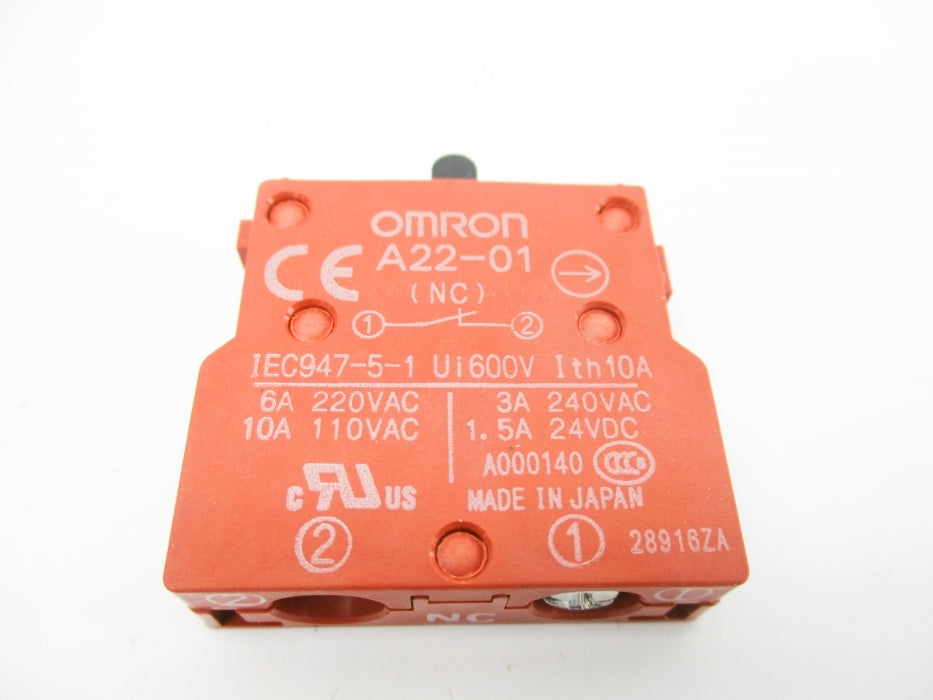 OMRON A22-01 NSNP