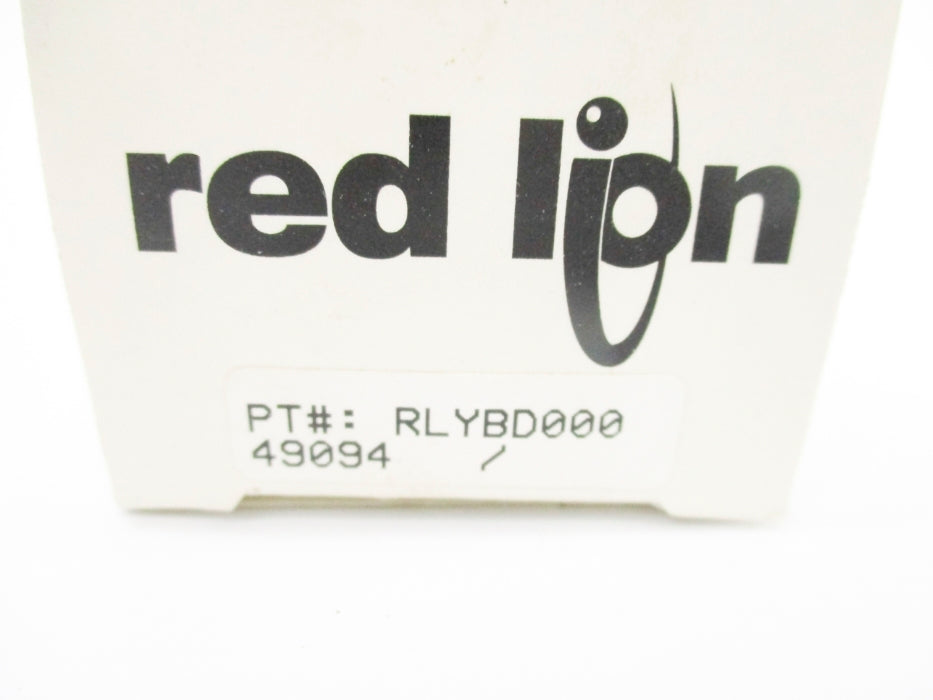 RED LION CONTROLS RLYBD000 NSMP