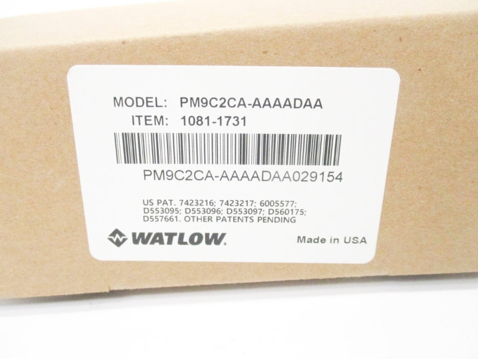 WATLOW PM9C2CA-AAAADAA 1081-1731 NSMP