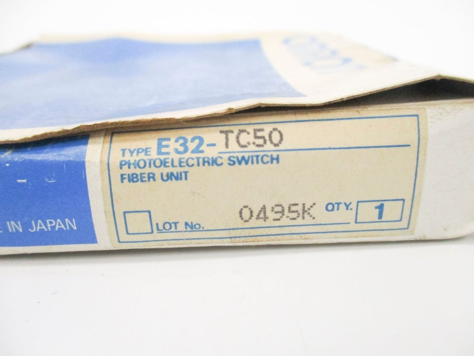 OMRON E32-TC50 NSMP