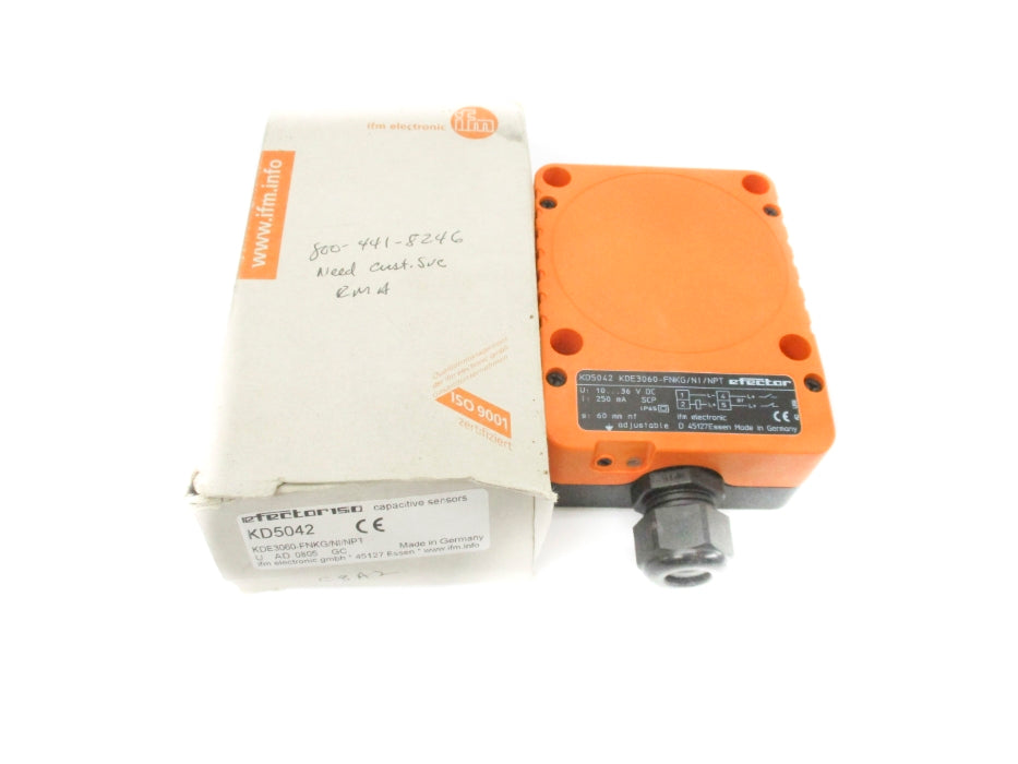 IFM EFECTOR KD5042 KDE3060-FNKG/NI/NPT 10-55VDC NSMP