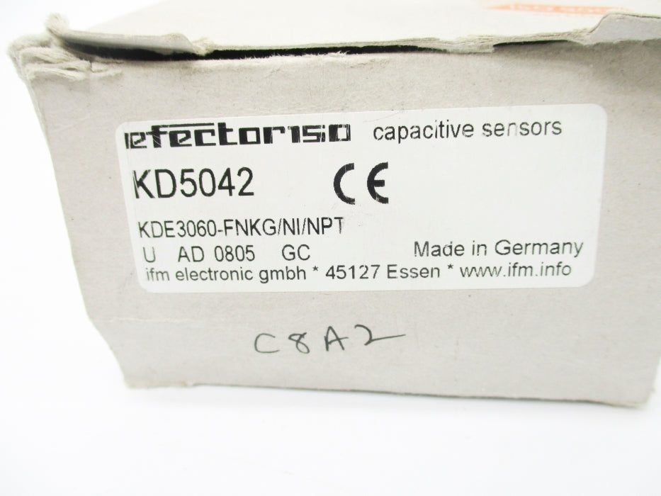 IFM EFECTOR KD5042 KDE3060-FNKG/NI/NPT 10-55VDC NSMP