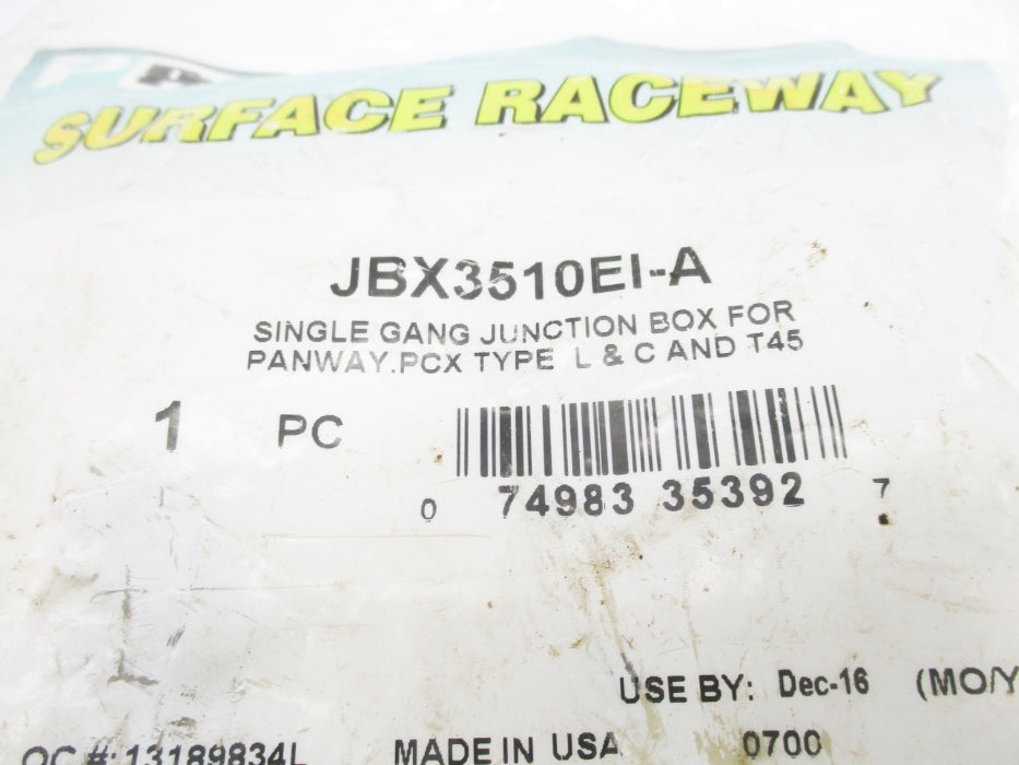 PANDUIT JBX3510EI-A NSMP