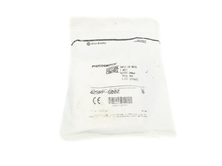 ALLEN BRADLEY 42SRP-6002 SER. B NSMP