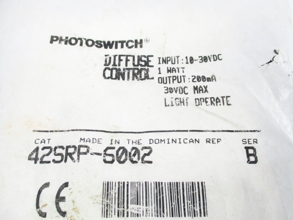ALLEN BRADLEY 42SRP-6002 SER. B NSMP