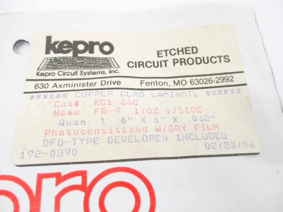 KEPRO KC1-66G NSMP
