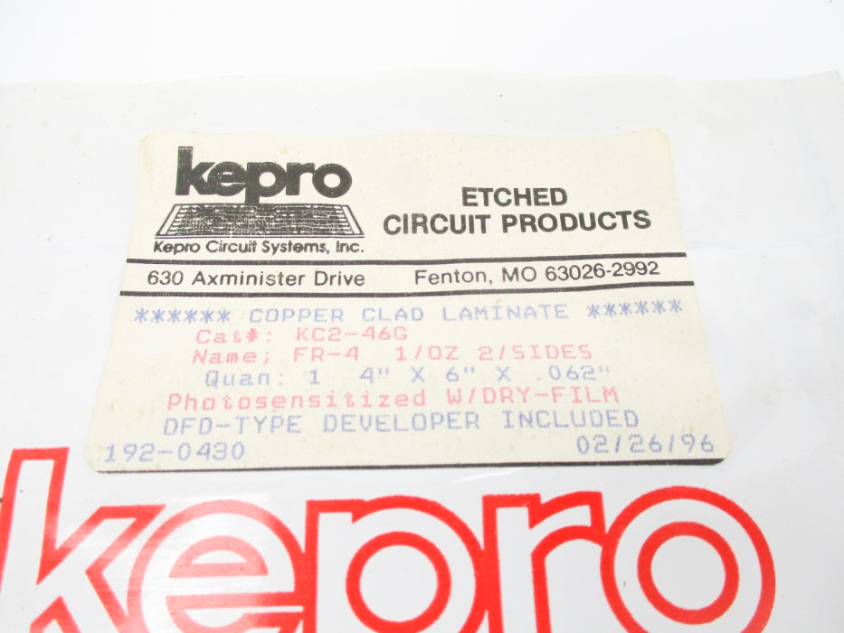KEPRO KC2-46G NSMP