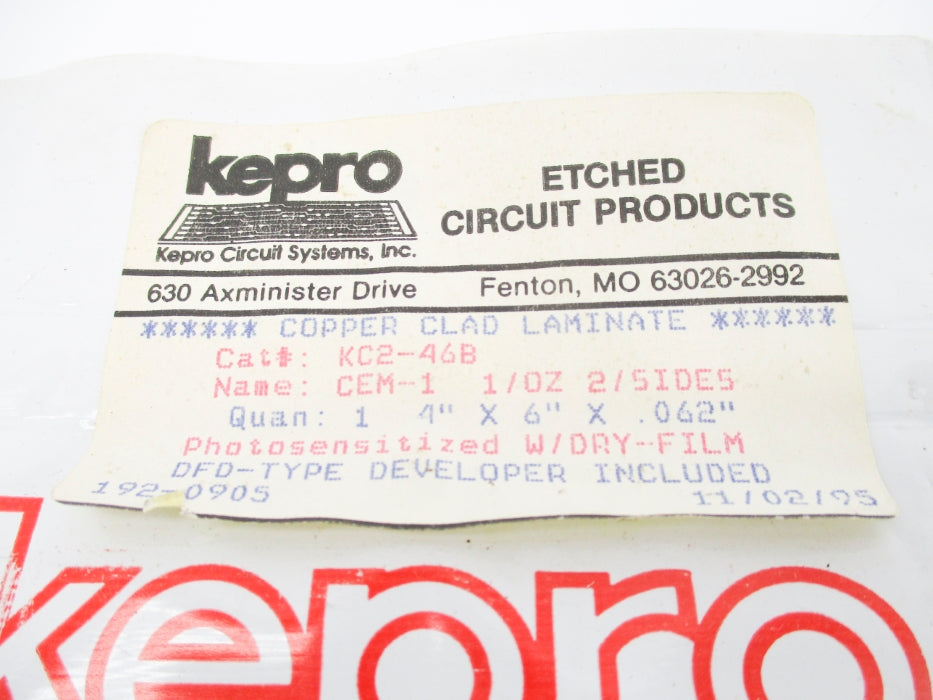 KEPRO KC2-46B NSMP