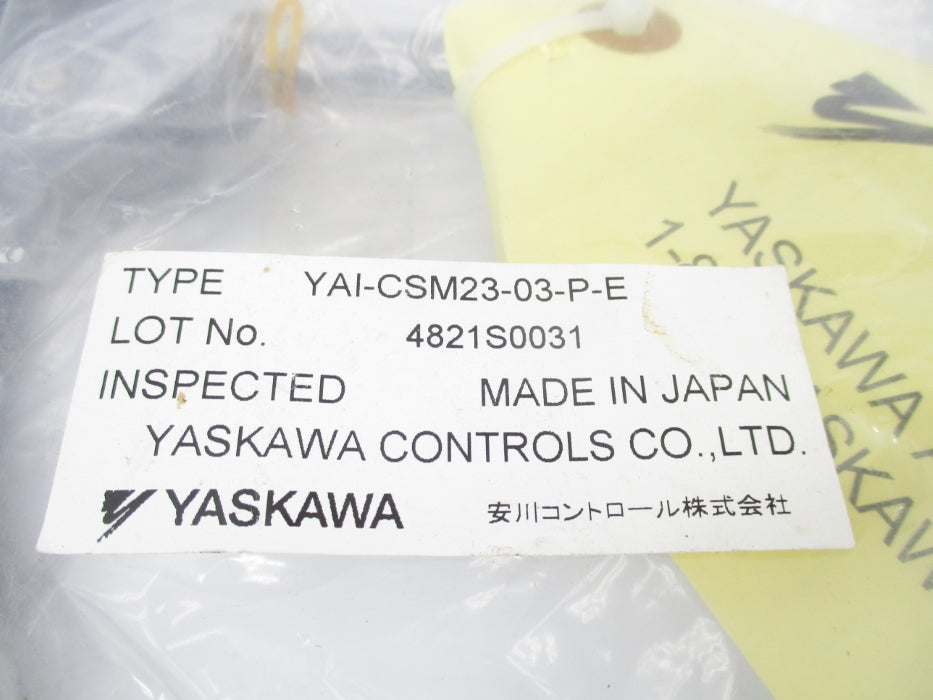 YASKAWA YAI-CSM23-03-P-E NSMP