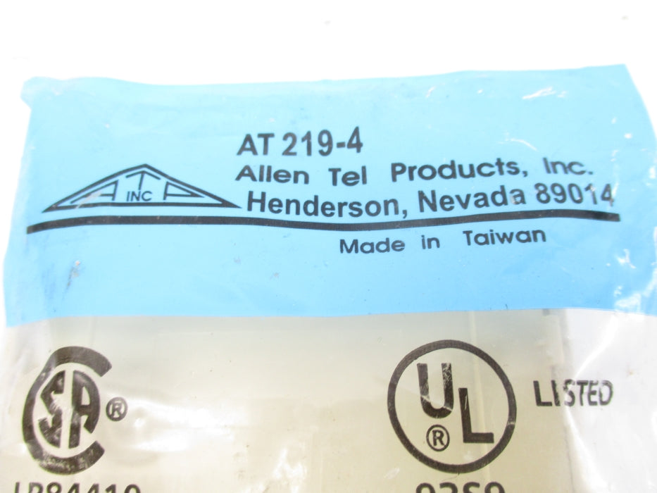 ALLEN TEL AT219-4 NSMP