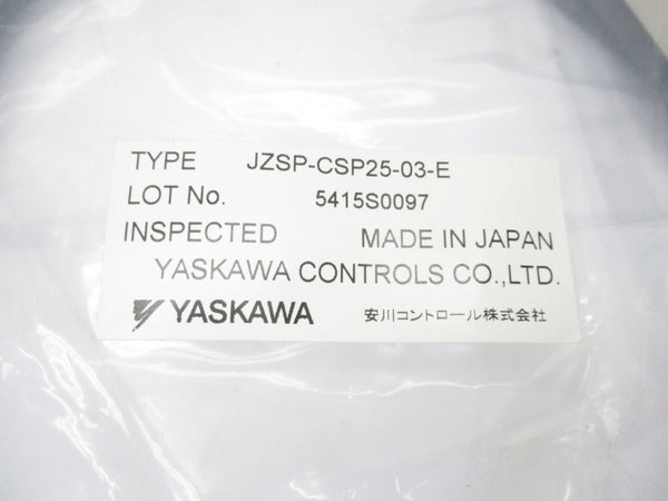 YASKAWA JZSP-CSP25-03-E NSMP