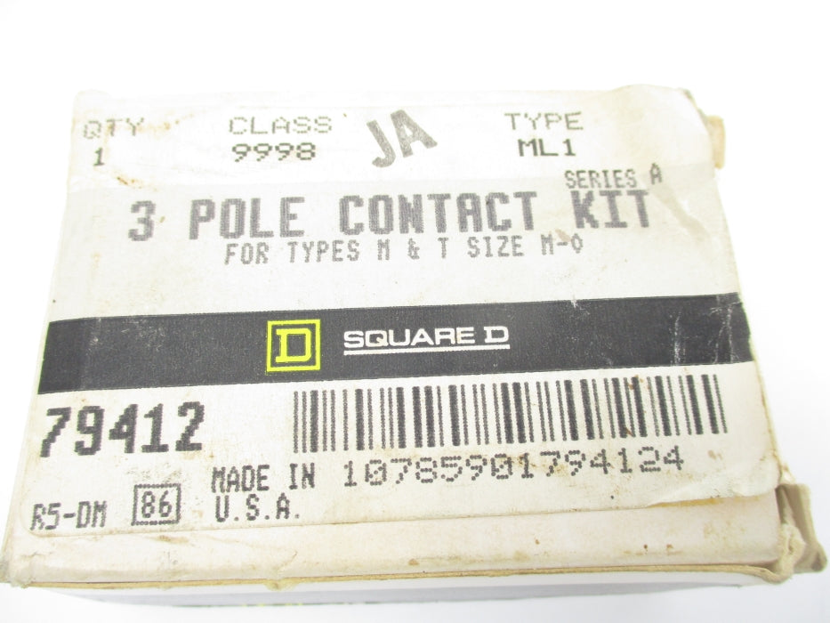 SQUARE D 9998ML1 SER. A NSMP