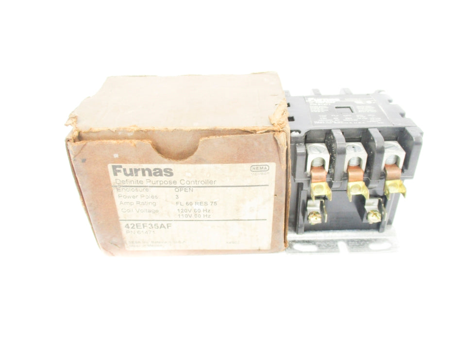FURNAS 42EF35AF 110/120V 75A NSMP