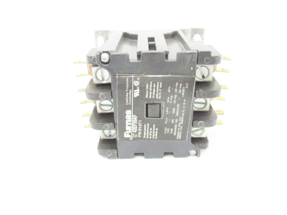 FURNAS 42EF35AF 110/120V 75A NSMP