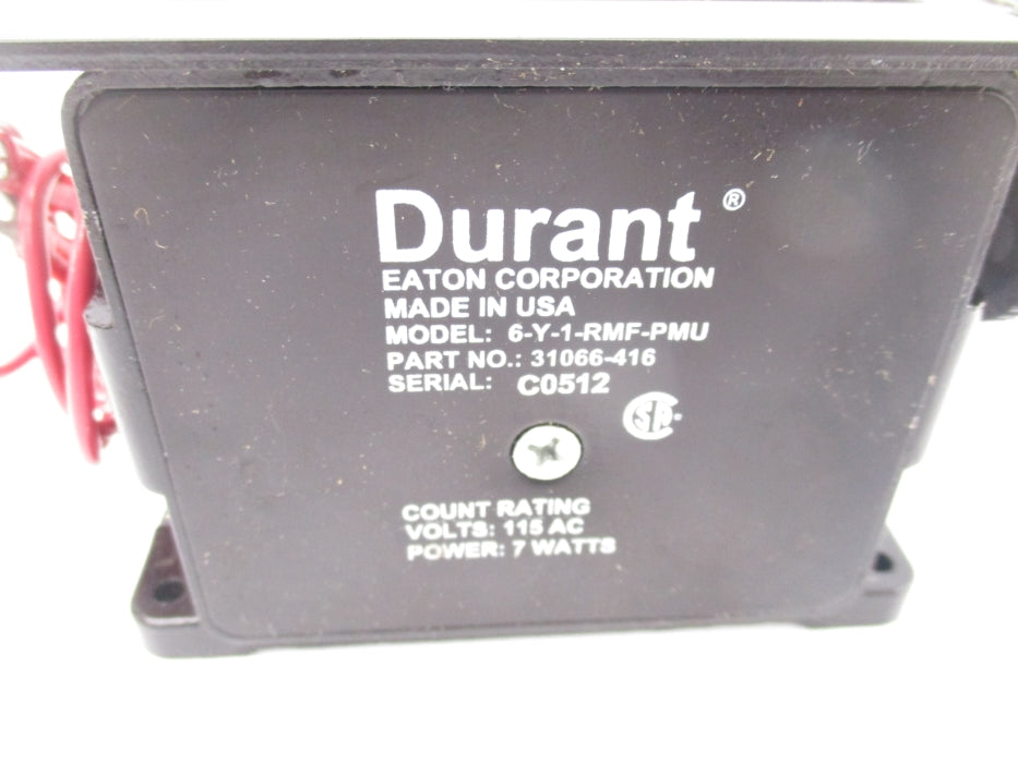 DURANT 6-Y-1-RMF-PMU 31066-416 UNMP
