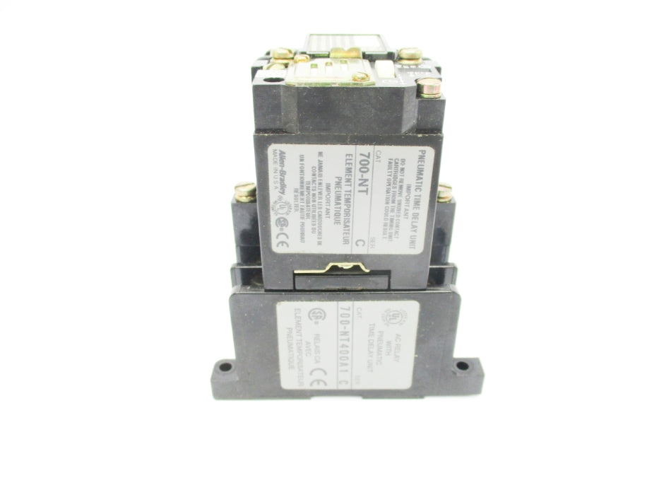INDUSTRIAL SPARE PART 700-NT400A1 SER. C .1-60S 110/120V (GY/BL) NSMP